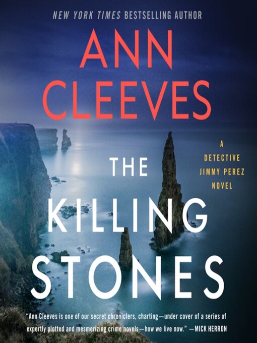 Title details for The Killing Stones by Ann Cleeves - Wait list